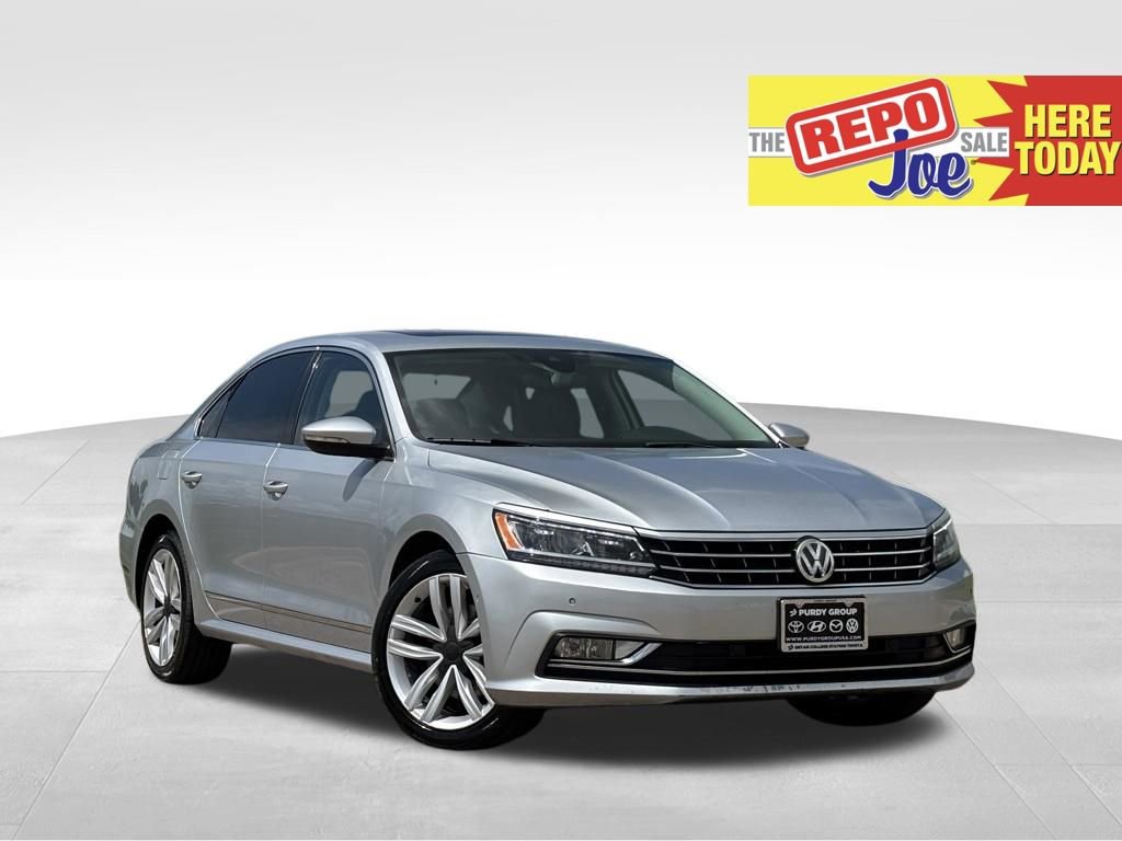 Used 2017 Volkswagen Passat 1.8T SEL Premium