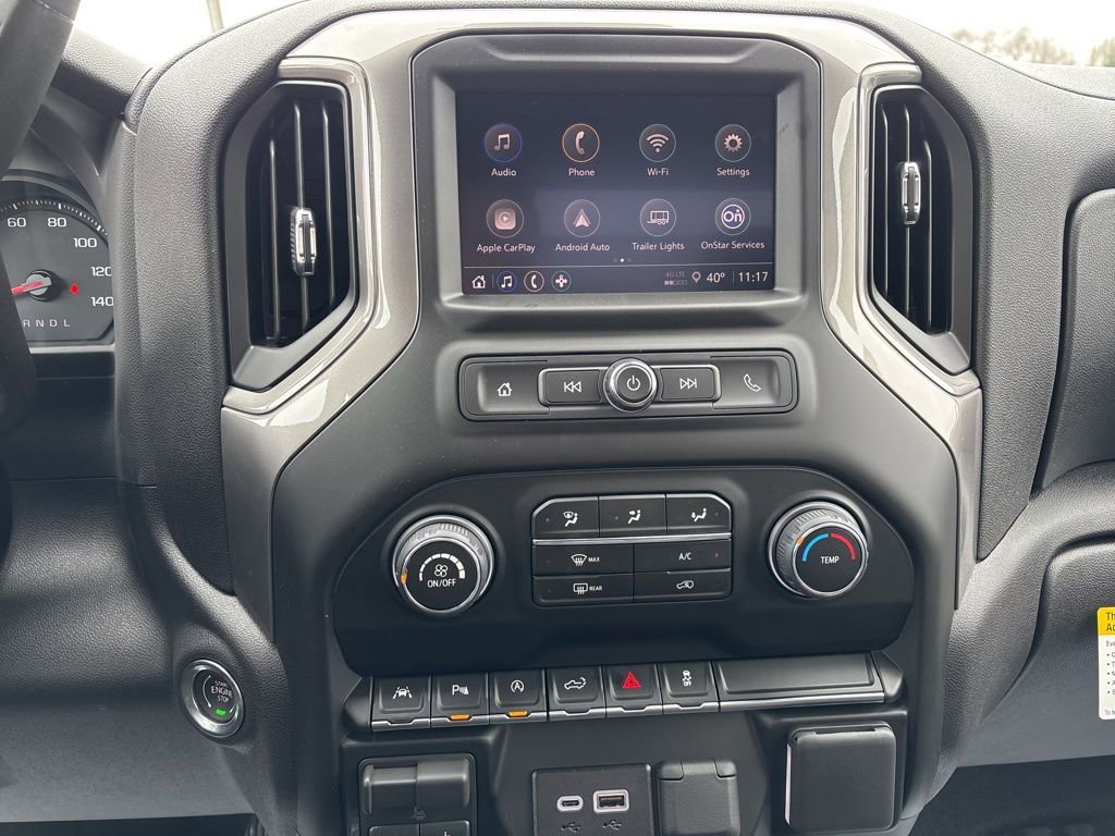 New 2026 Chevrolet Silverado 1500 W/T w/ WT Safety Package AWD/4WD image 14