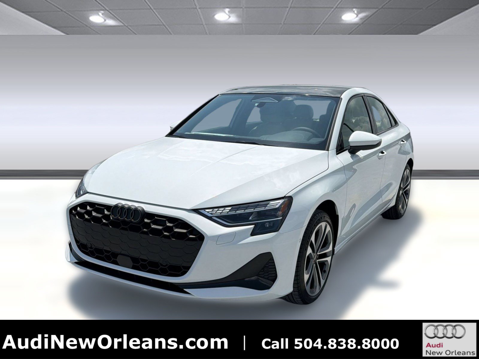 New 2026 Audi A3 2.0T Premium AWD/4WD image 1