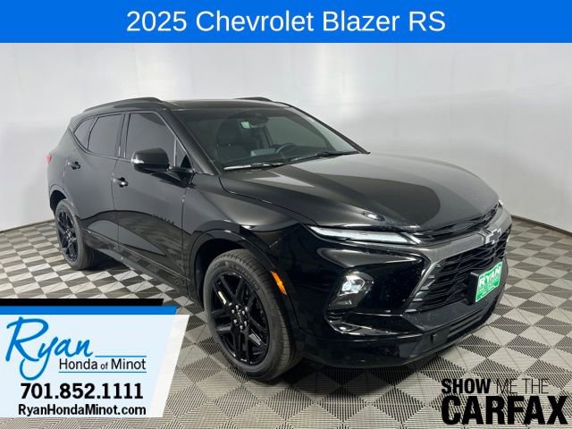 Used 2025 Chevrolet Blazer RS w/ Driver Confidence II Package