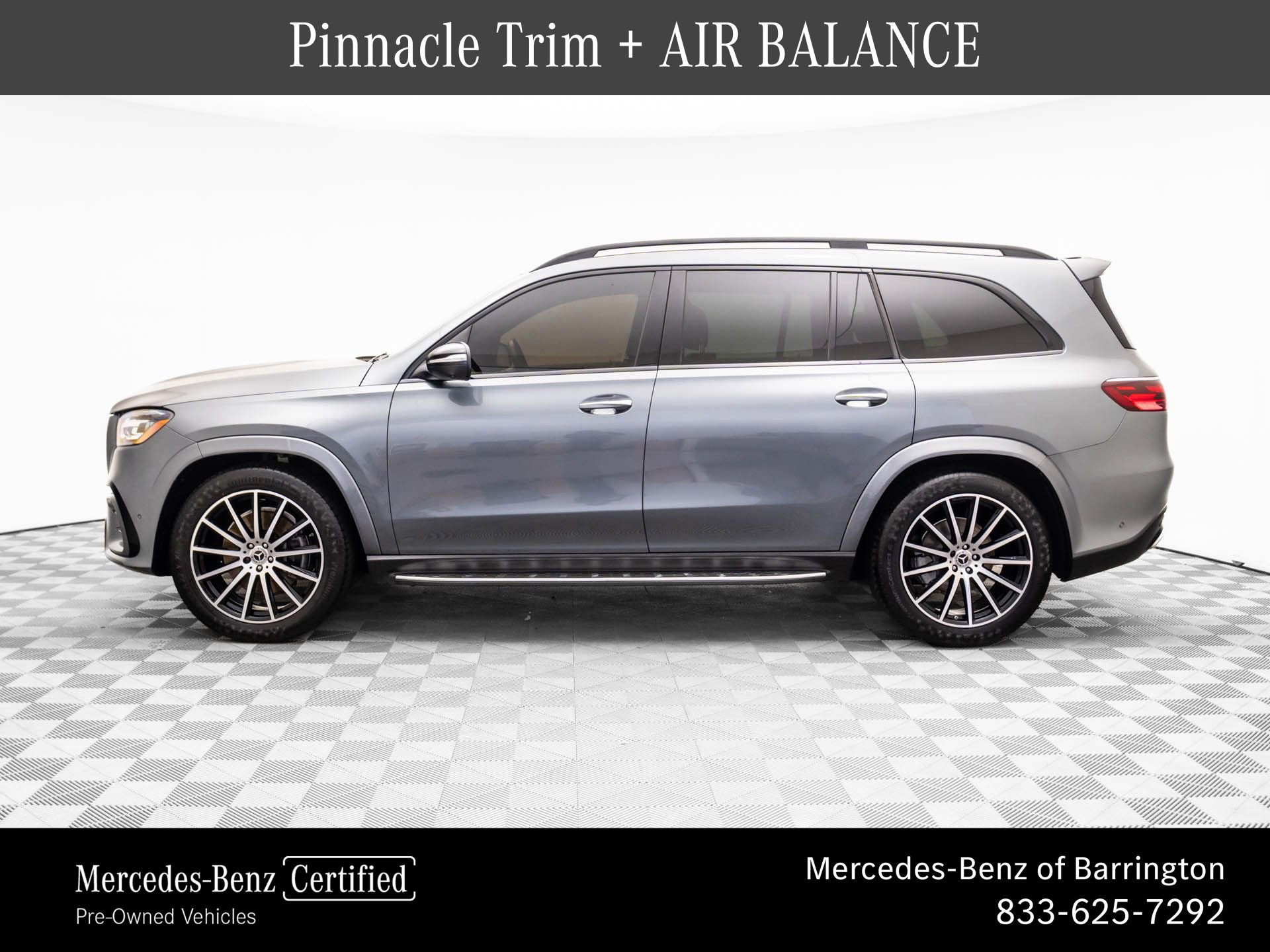 Certified 2024 Mercedes-Benz GLS 580 4MATIC video 2