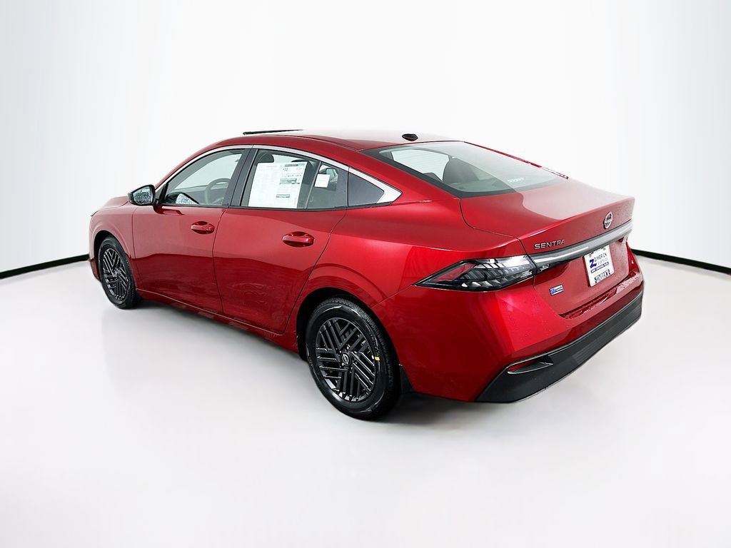 New 2026 Nissan Sentra SV w/ SV Convenience Package image 5