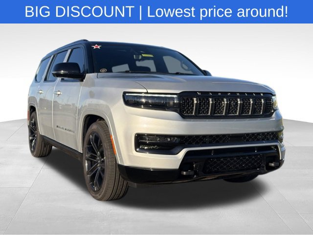 Used 2024 Jeep Grand Wagoneer Series III w/ Quick Order Packagew 28T AWD/4WD 360° Tour