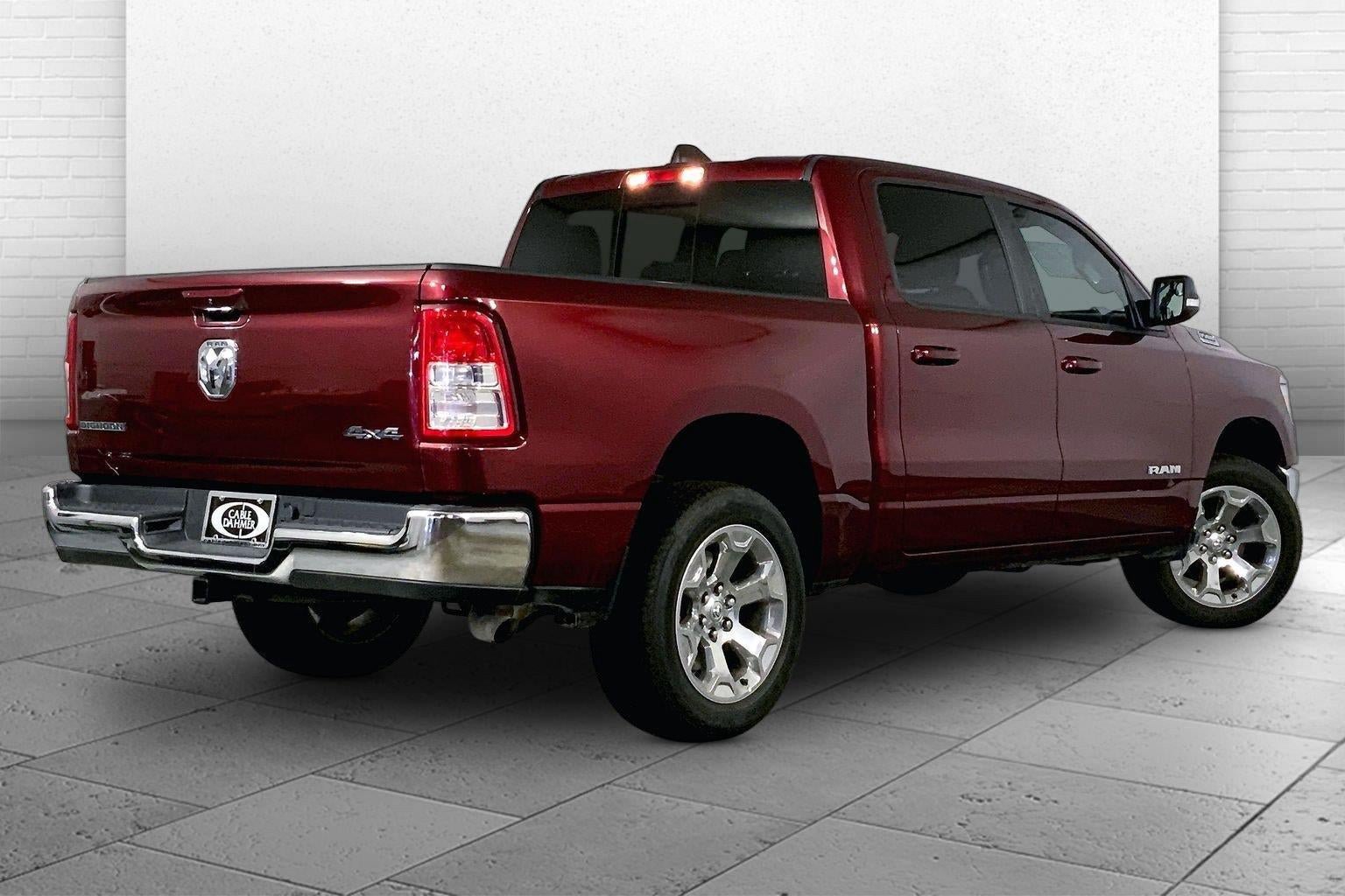 Used 2022 RAM 1500 Big Horn AWD/4WD image 13