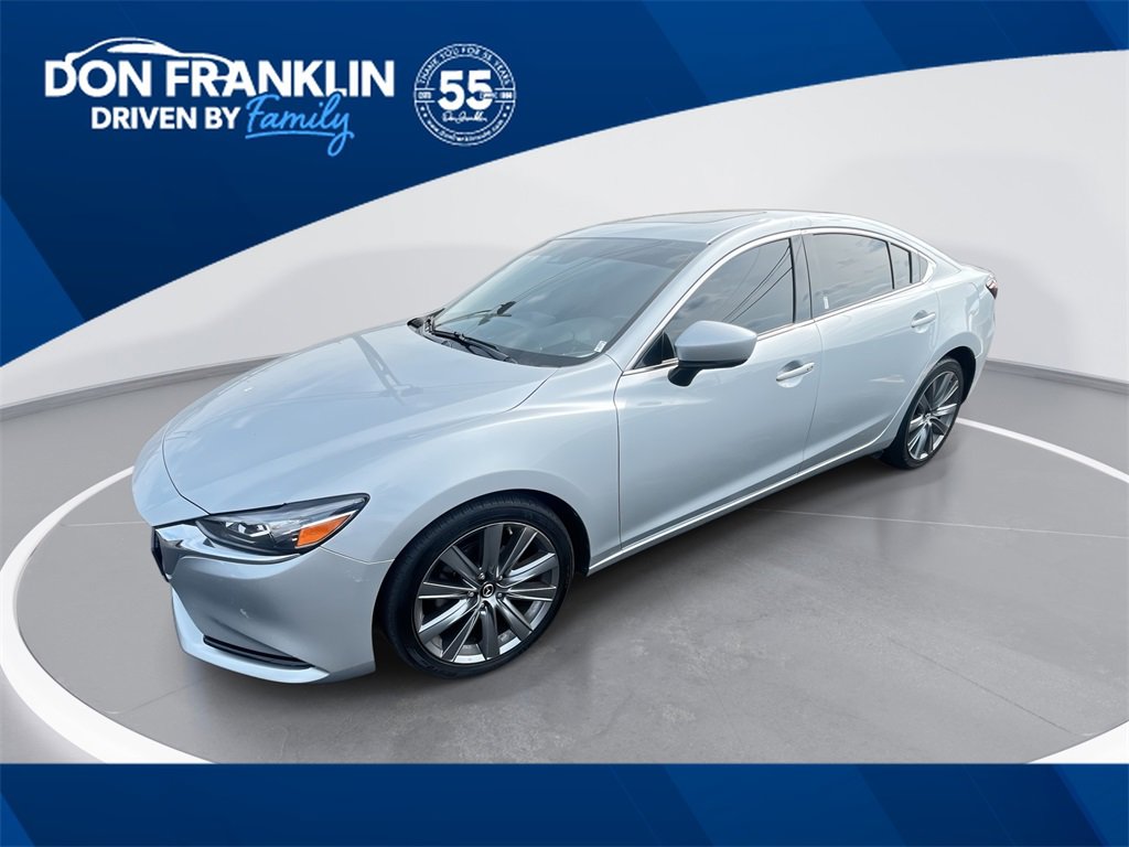Used 2018 MAZDA MAZDA6 Touring