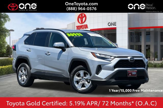 Certified 2024 Toyota RAV4 XLE FWD 360° Tour