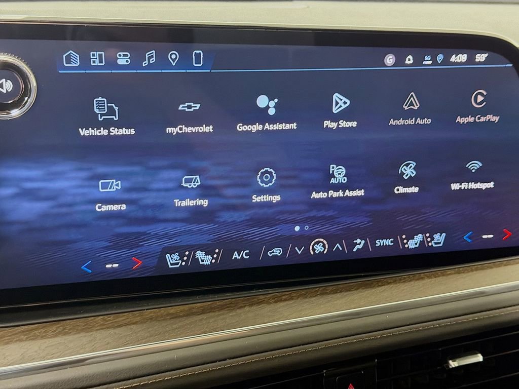 New 2026 Chevrolet Suburban High Country AWD/4WD image 15