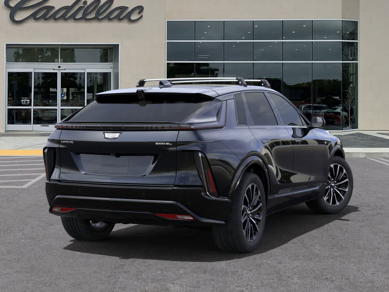 New 2025 Cadillac Lyriq Sport w/ LPO, Floor Liner Package AWD/4WD image 4