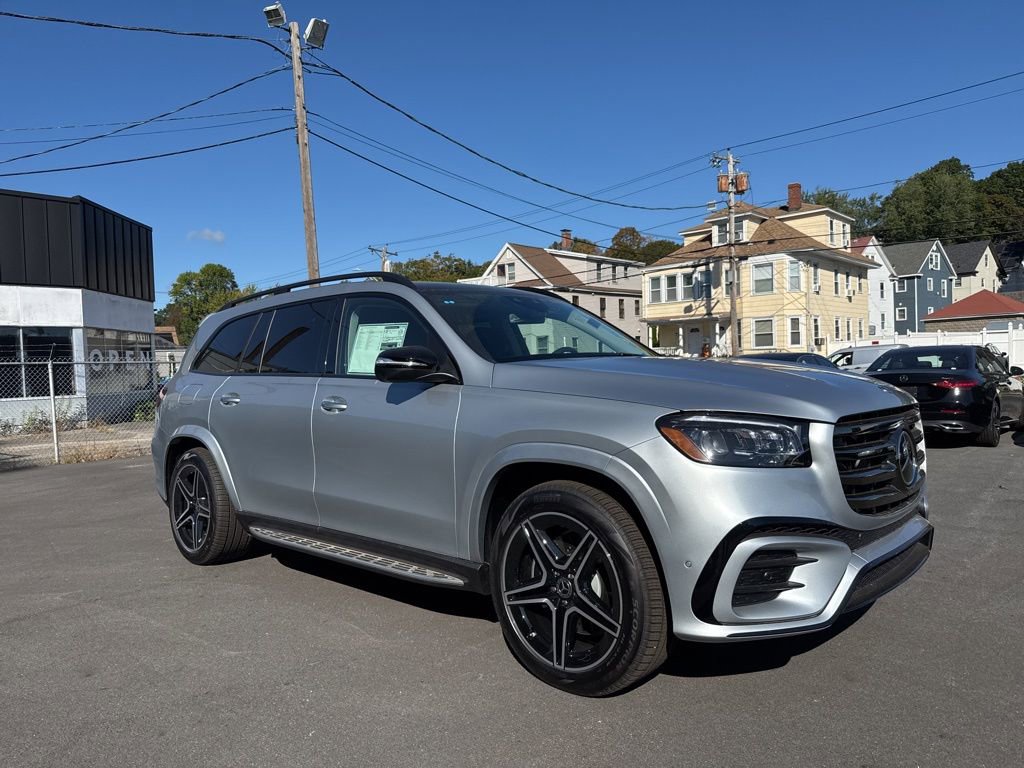 New 2026 Mercedes-Benz GLS 450 4MATIC