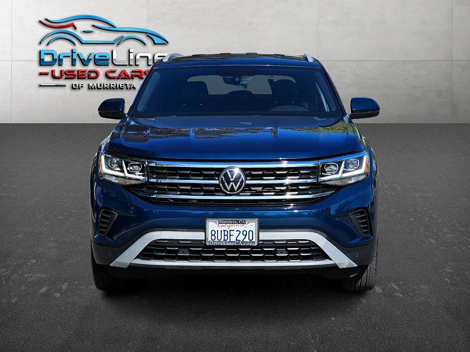 Used 2020 Volkswagen Atlas Cross Sport SE image 3