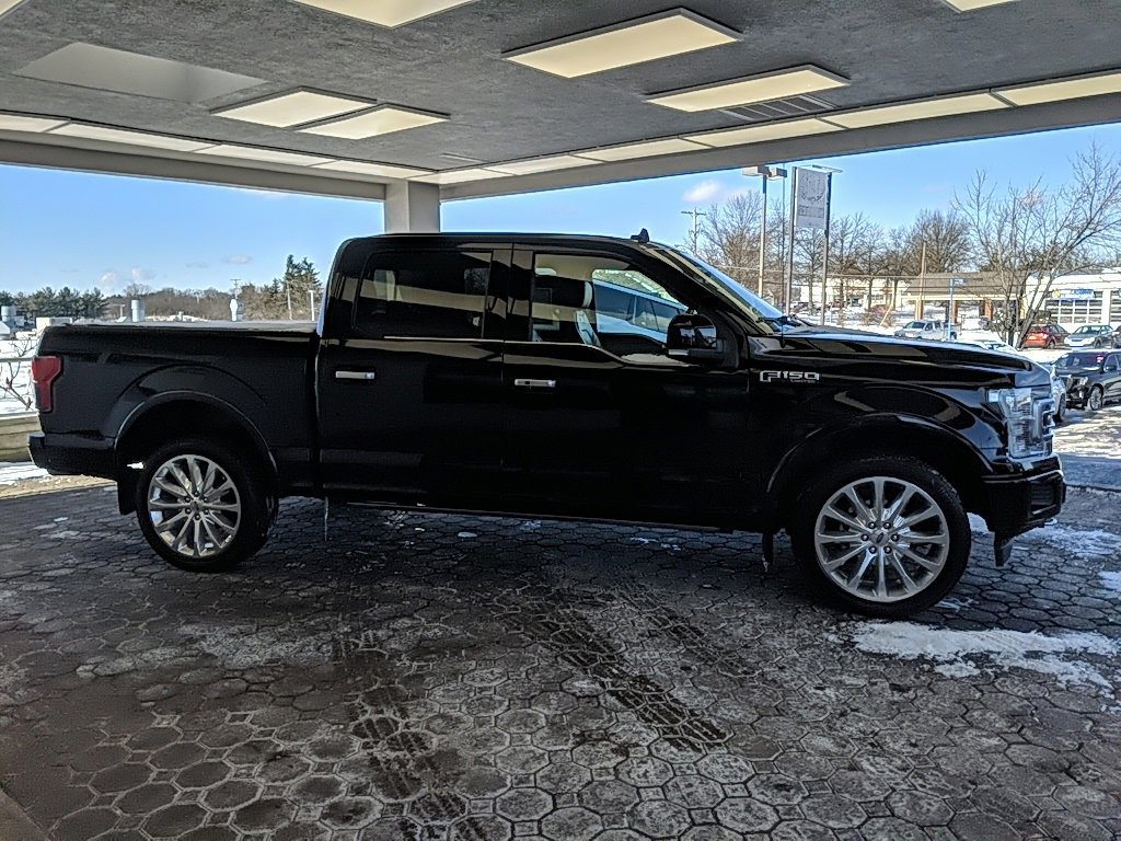 Used 2019 Ford F150 Limited w/ Trailer Tow Package image 4