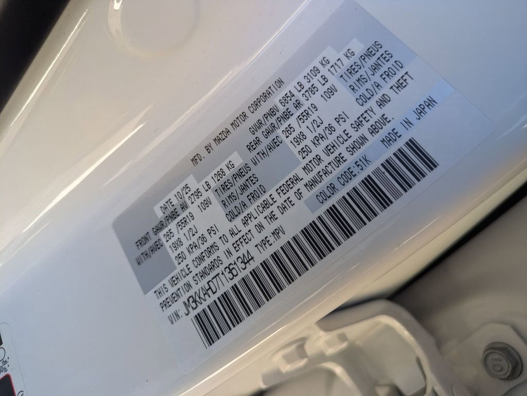 New 2026 MAZDA CX-90 3.3 Turbo w/ Select Package image 30