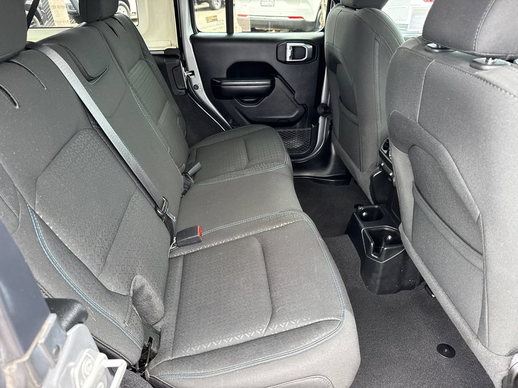 Used 2021 Jeep Wrangler Unlimited Sport AWD/4WD image 19