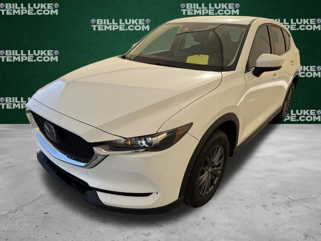 Used 2021 MAZDA CX-5 Sport AWD/4WD image 8
