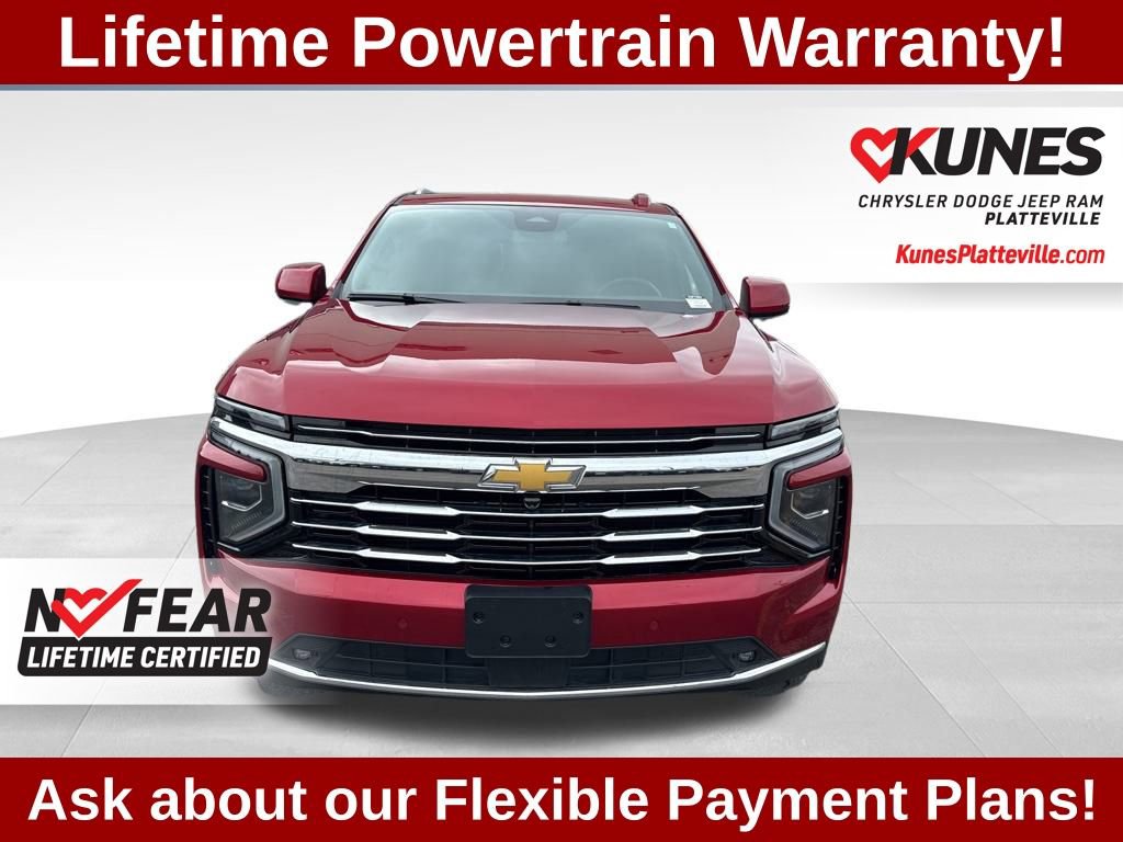 Used 2025 Chevrolet Tahoe LT w/ Comfort Package image 3