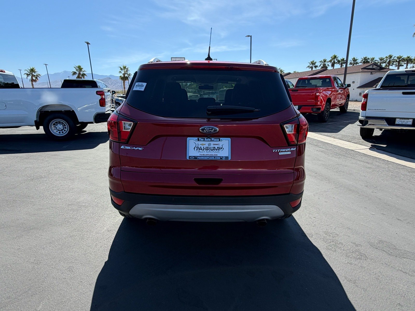 Used 2019 Ford Escape Titanium FWD image 4