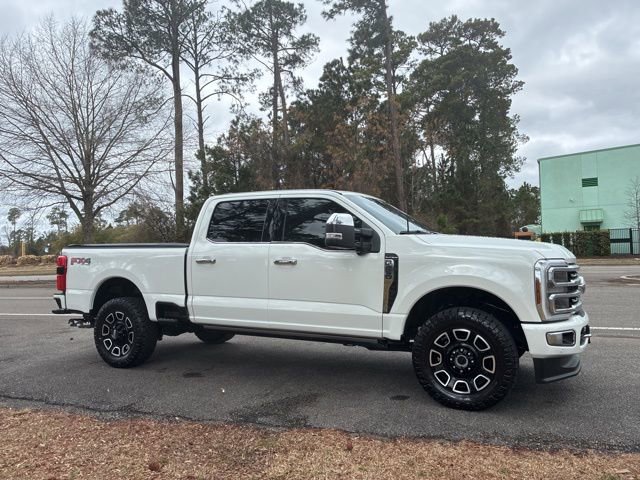 Used 2024 Ford F250 Platinum image 2