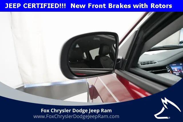 Certified 2022 Jeep Compass Latitude image 24