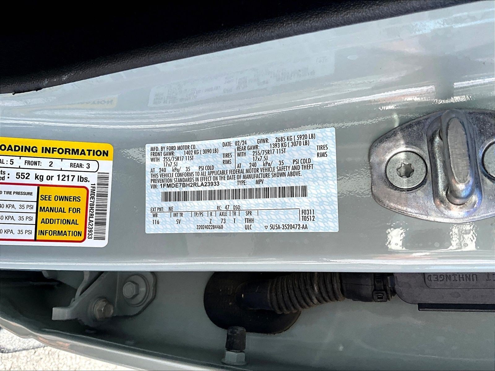 Used 2024 Ford Bronco Big Bend AWD/4WD image 19