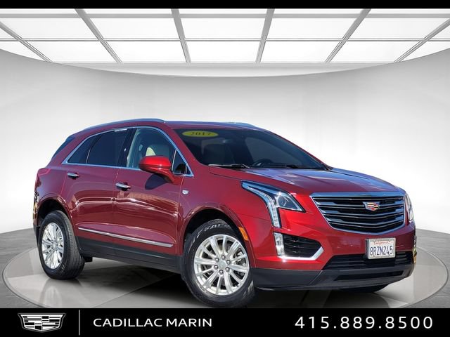 Used 2017 Cadillac XT5 FWD