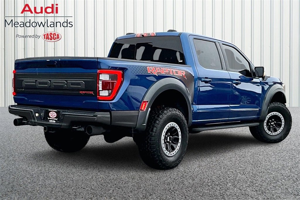 Used 2022 Ford F150 Raptor w/ Equipment Group 801A High image 6