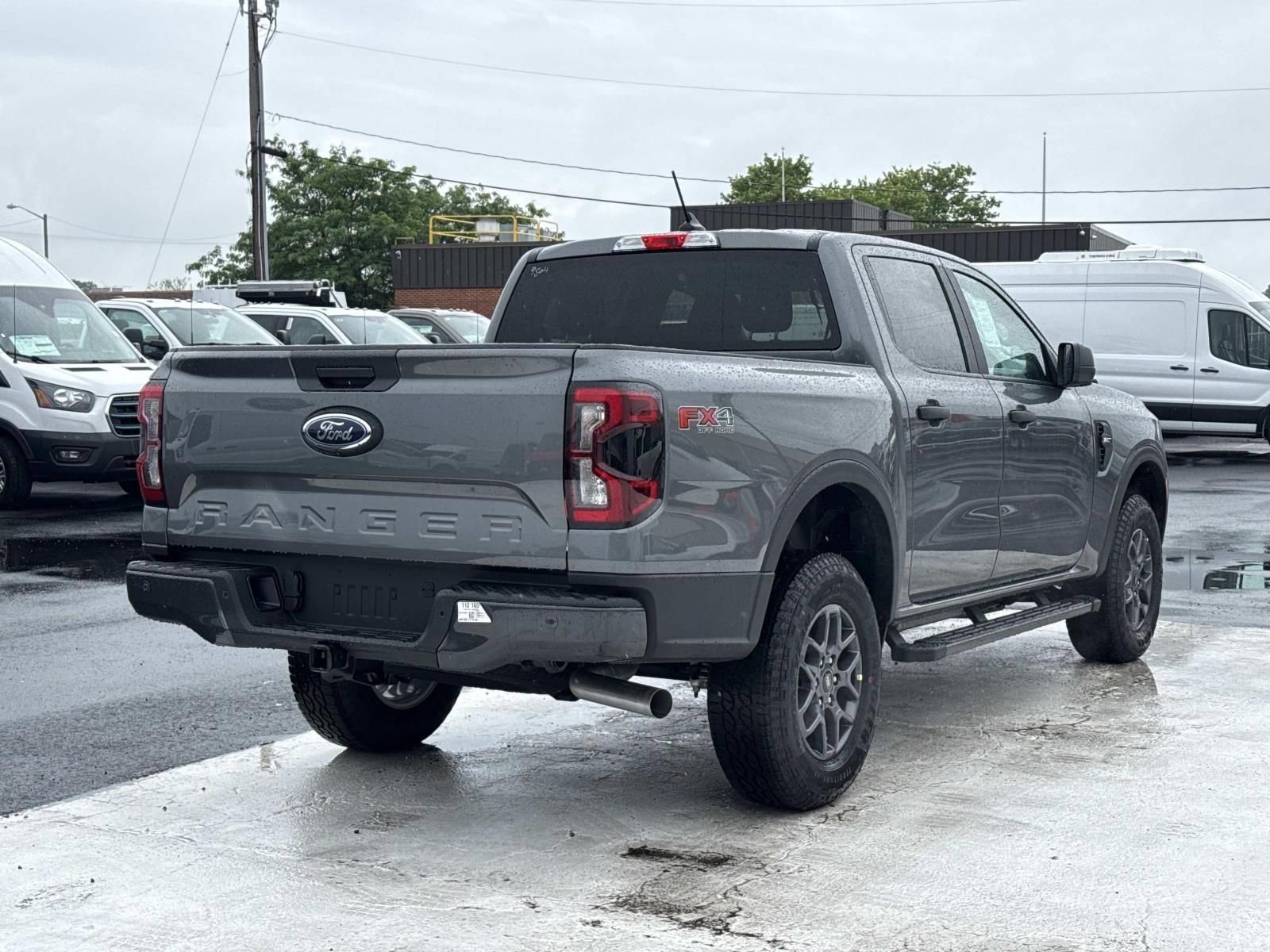 New 2026 Ford Ranger XLT w/ FX4 Off-Road Package AWD/4WD image 3