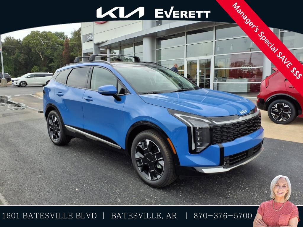 New 2026 Kia Sportage SX image 1