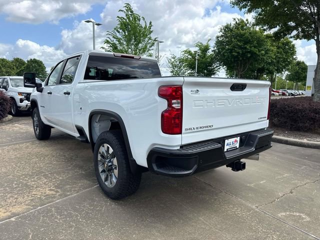 New 2026 Chevrolet Silverado 2500 Custom w/ Custom Value Package RWD image 6
