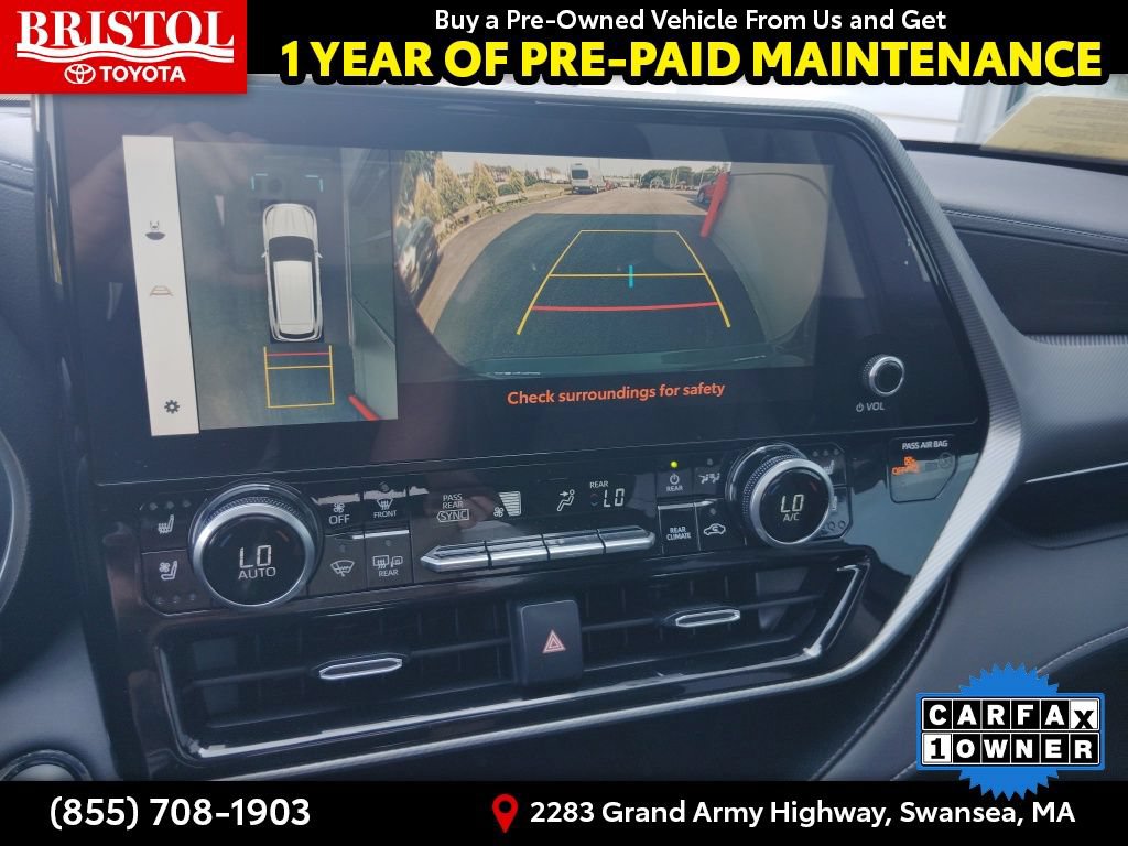 Used 2023 Toyota Highlander Platinum AWD/4WD image 27