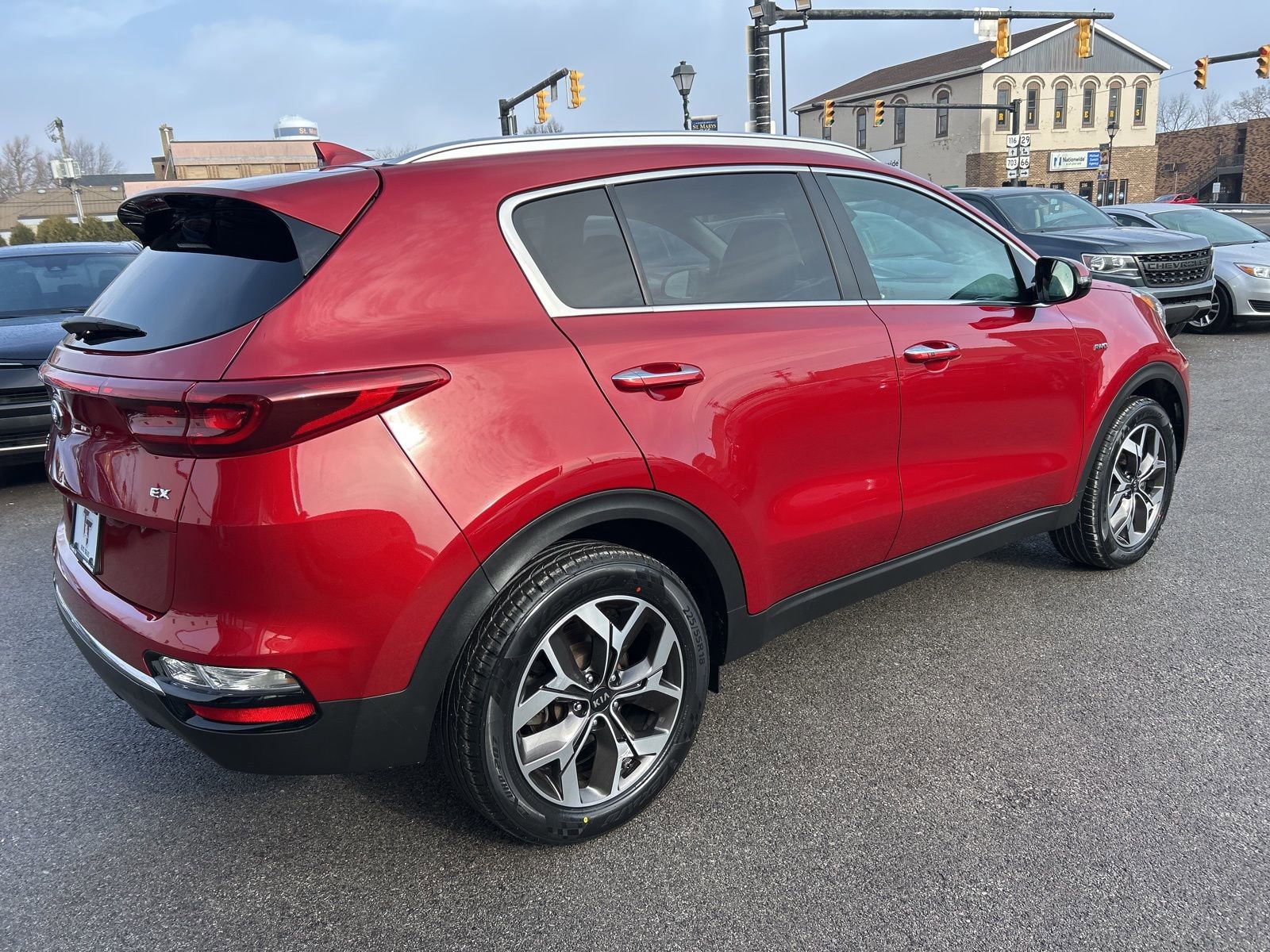 Used 2020 Kia Sportage EX image 6