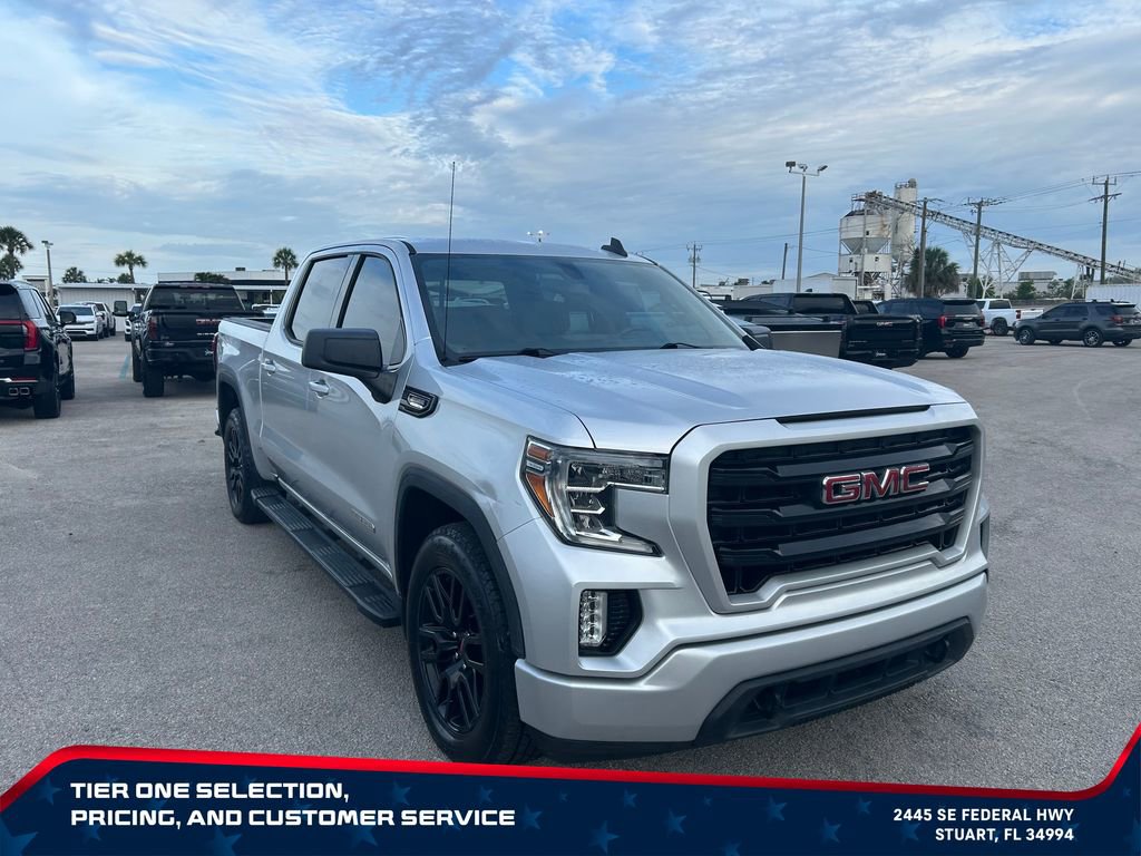 Used 2020 GMC Sierra 1500 Elevation RWD image 3