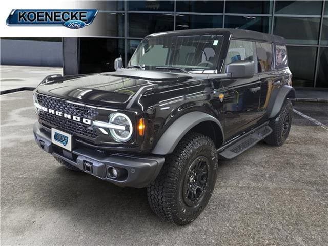 New 2026 Ford Bronco Badlands