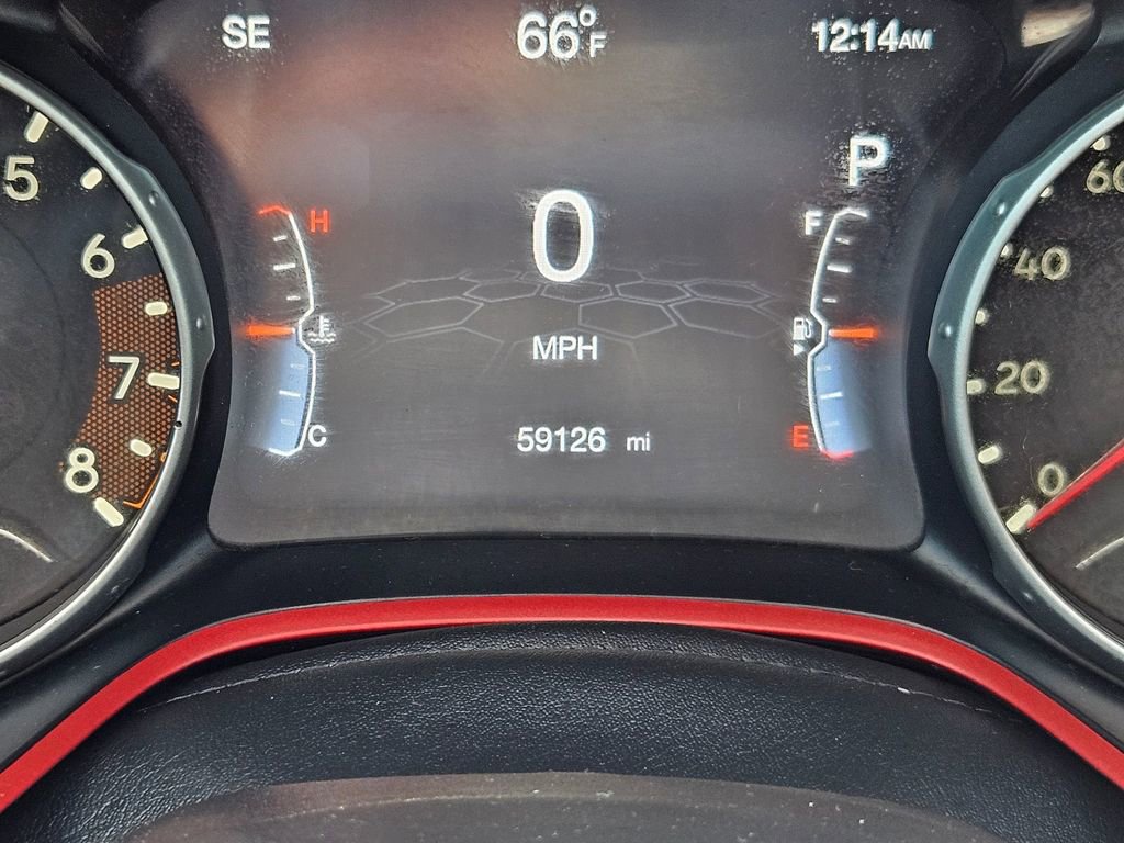 Used 2020 Jeep Compass Trailhawk AWD/4WD image 16