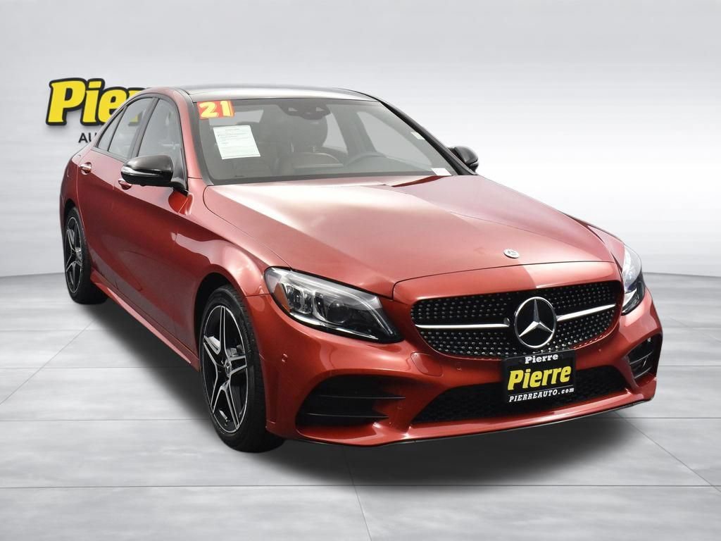 Used 2021 Mercedes-Benz C 300 4MATIC Sedan image 6