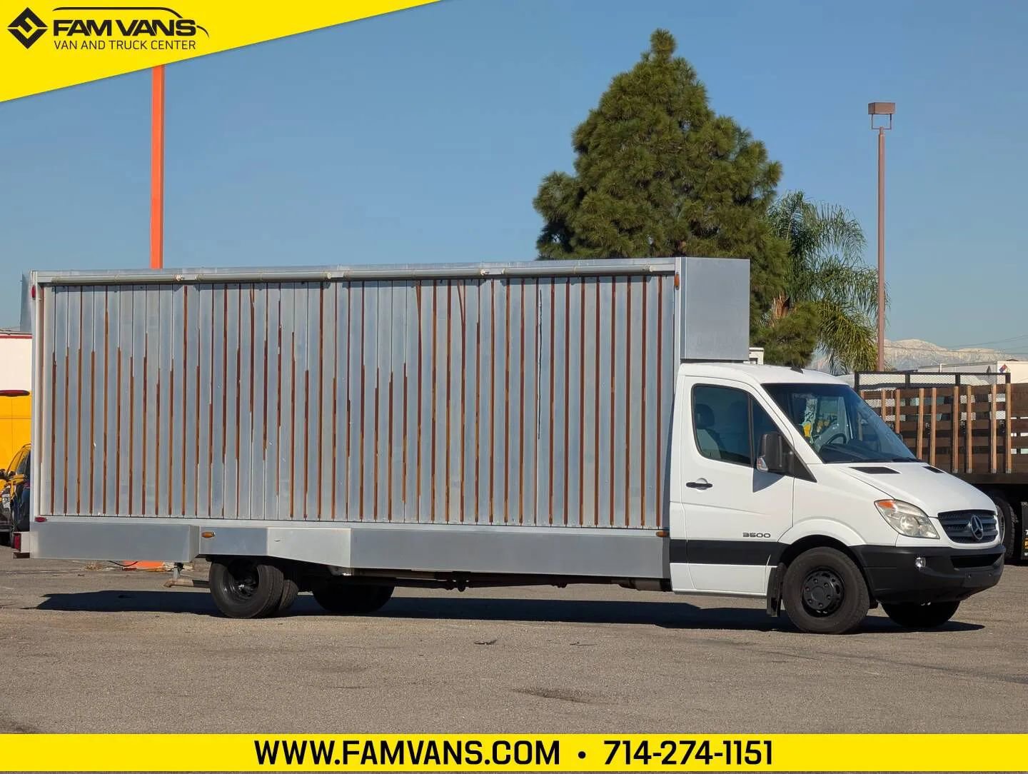 Used 2007 Dodge Sprinter 3500