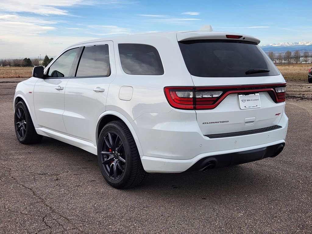 Used 2018 Dodge Durango SRT w/ SRT Interior Appearance Group image 3