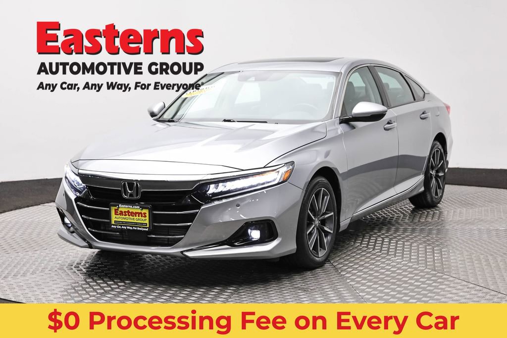 Used 2022 Honda Accord EX-L image 1