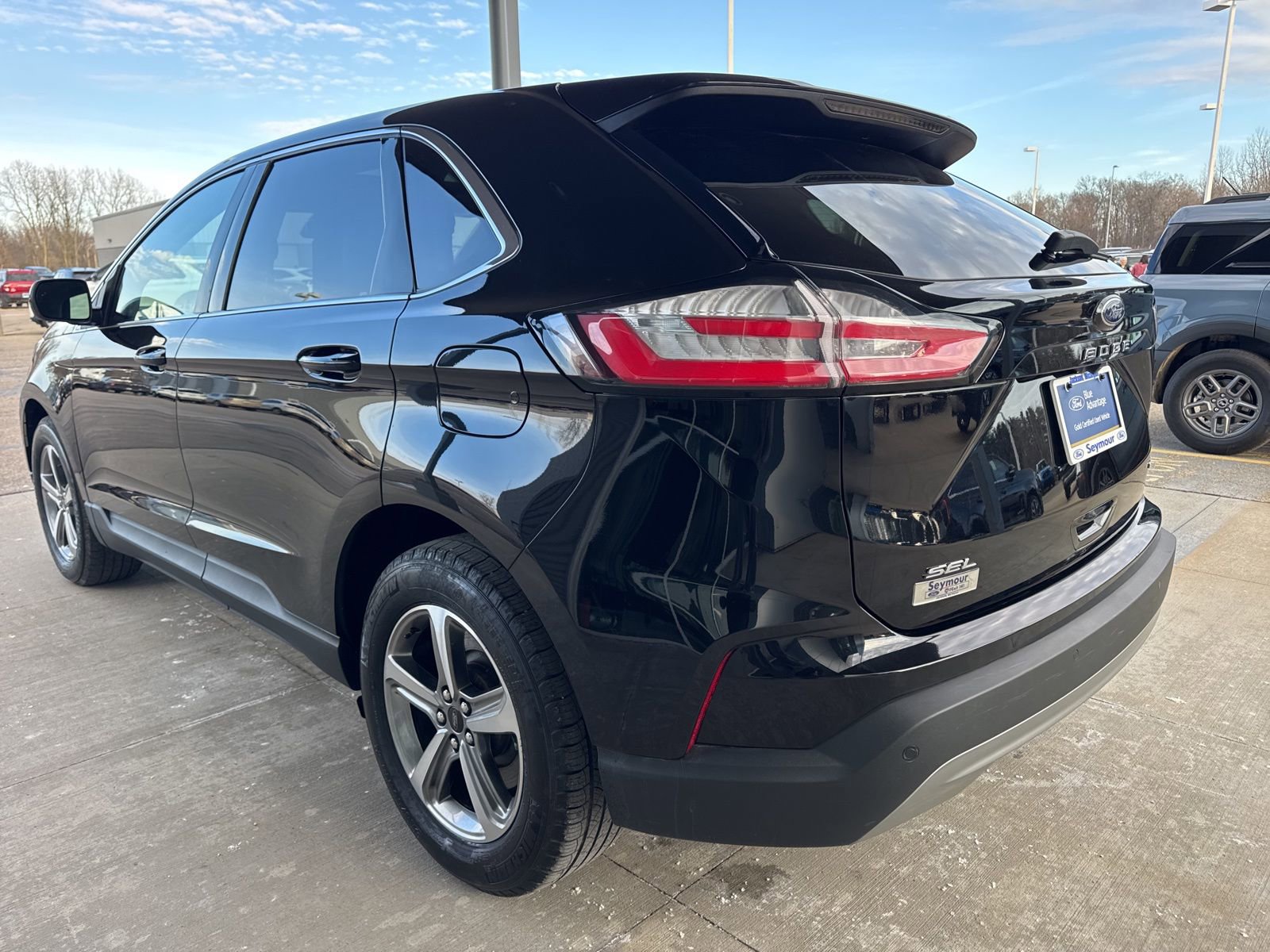 Certified 2023 Ford Edge SEL w/ Convenience Package image 5