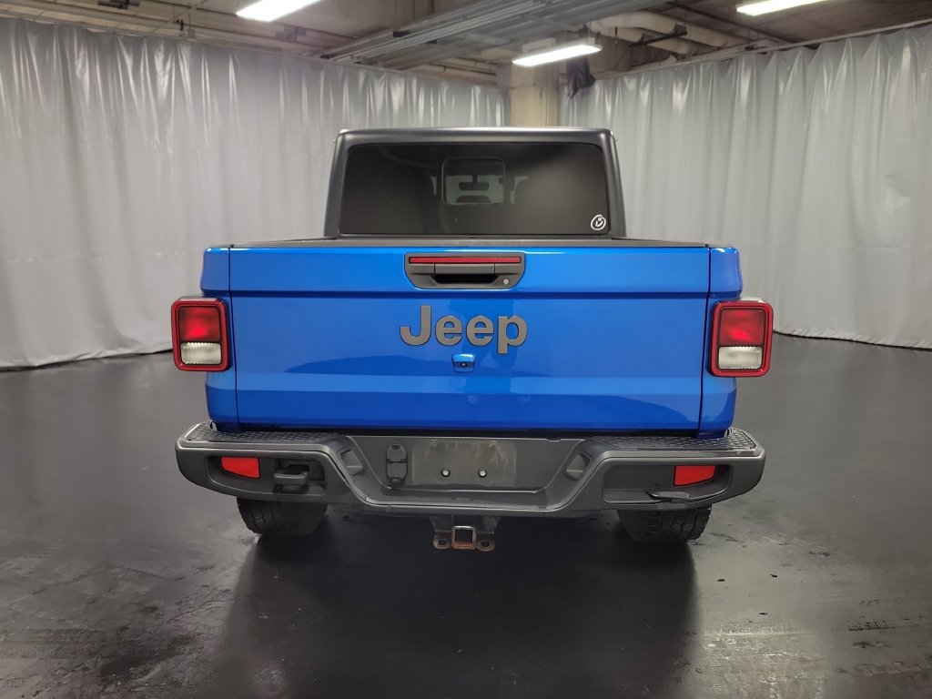 Used 2021 Jeep Gladiator Sport w/ Quick Order Package 24Q 80Th AWD/4WD image 7