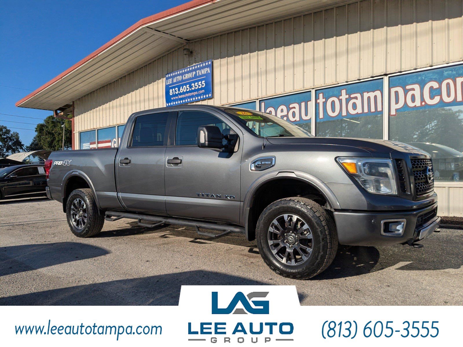 Used 2016 Nissan Titan PRO-4X w/ Pro-4x Convenience Package