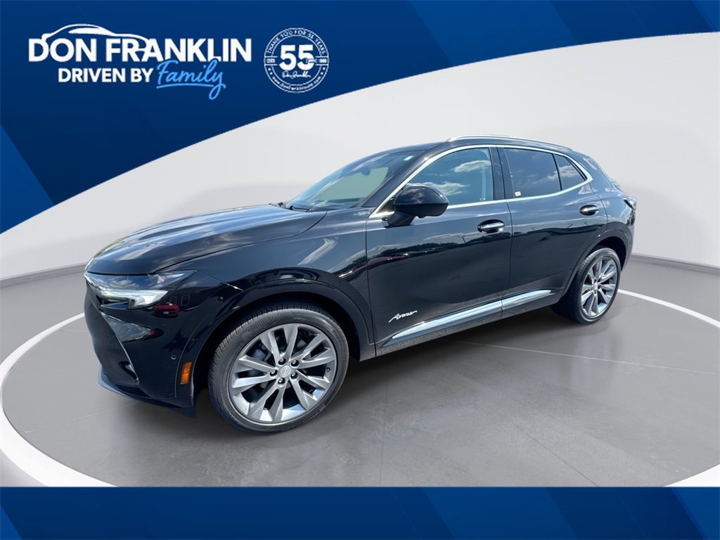 Used 2021 Buick Envision Avenir w/ Technology Package II