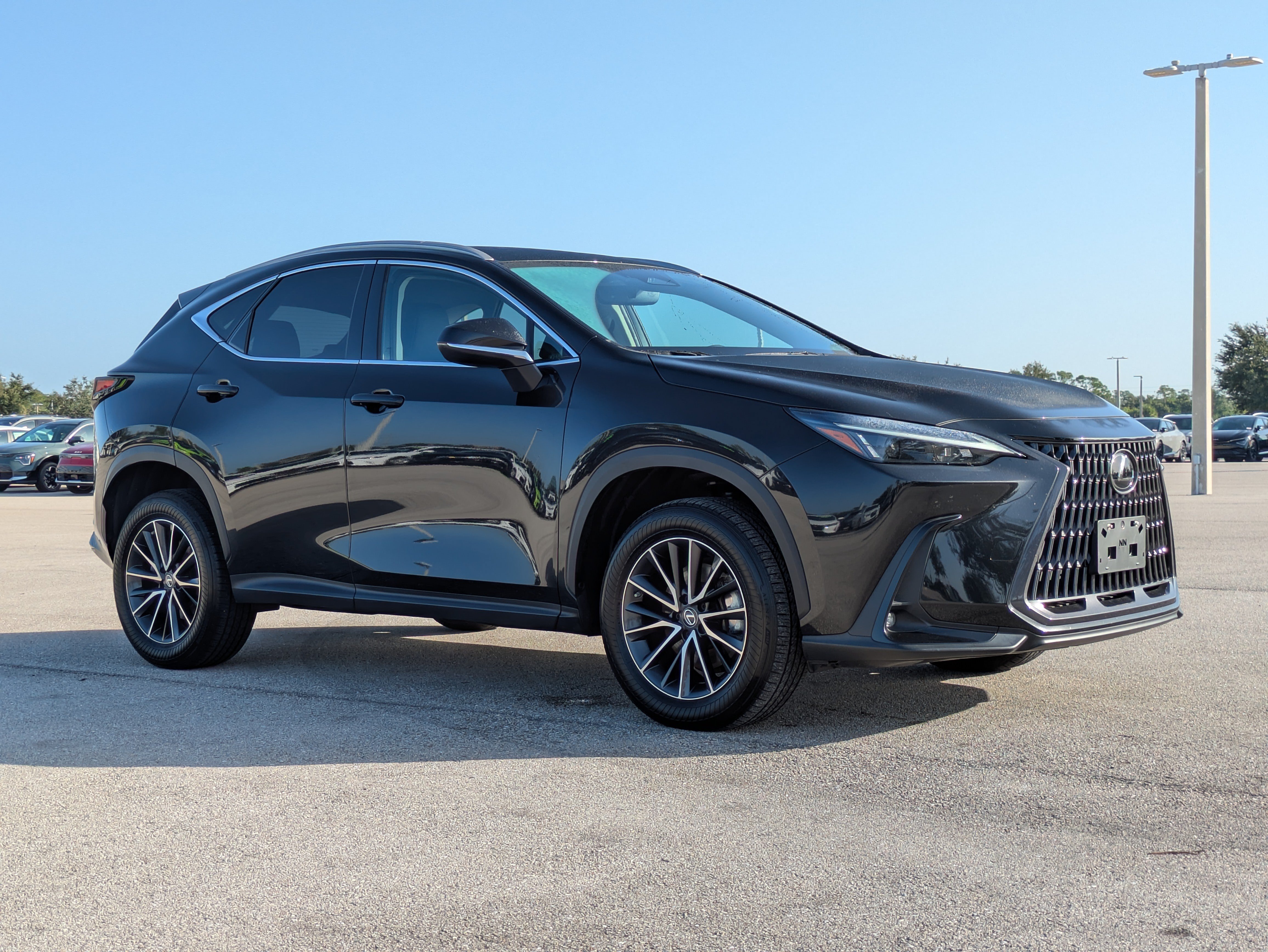 Used 2023 Lexus NX 350 AWD w/ Cold Area Package image 3