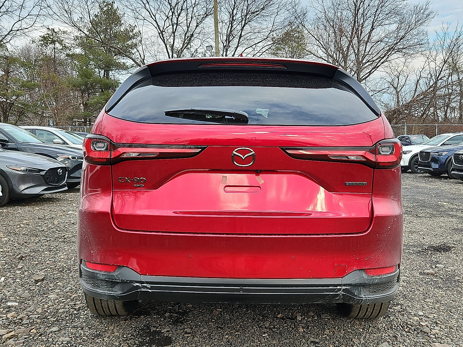 New 2026 MAZDA CX-90 3.3 Turbo w/ Premium Sport Pkg image 5