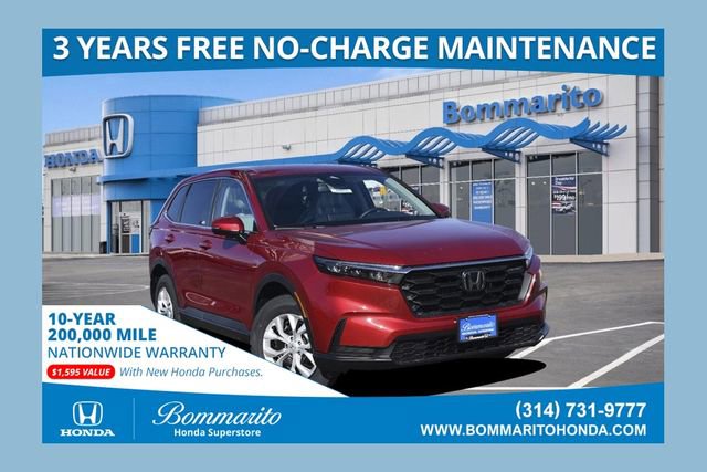 New 2026 Honda CR-V LX image 1