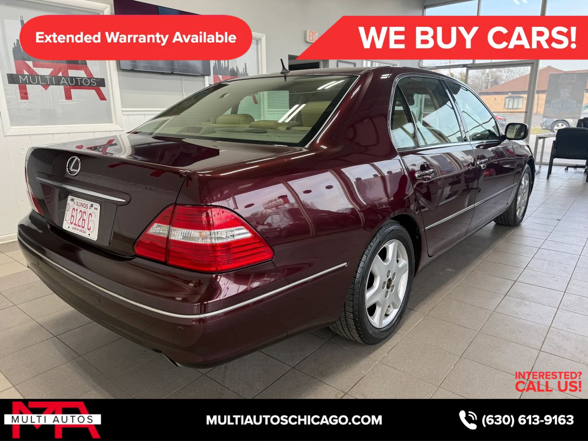 Used 2004 Lexus LS 430 LS 430 Sedan 4D image 27