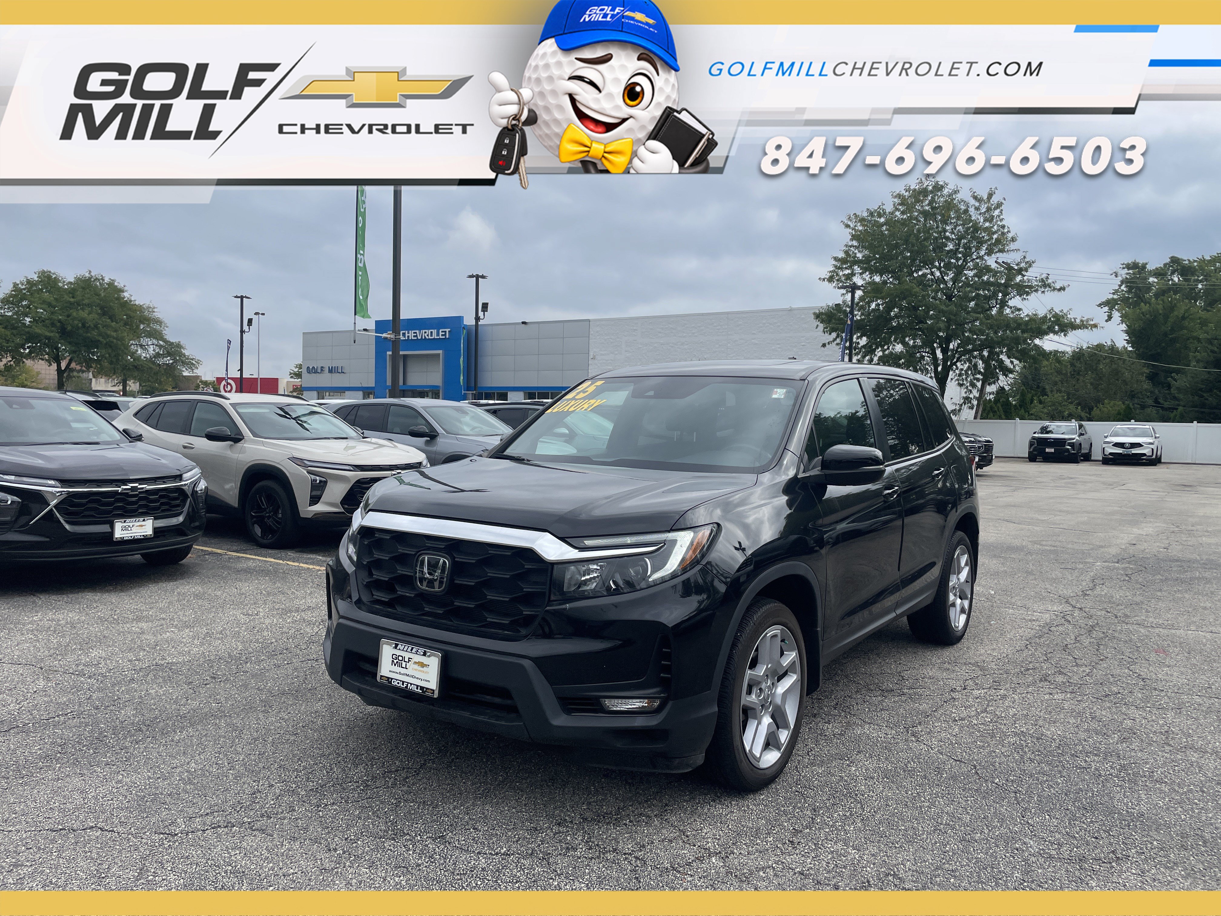 Used 2025 Honda Passport EX-L image 1