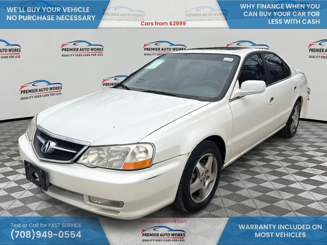 Used 2002 Acura TL