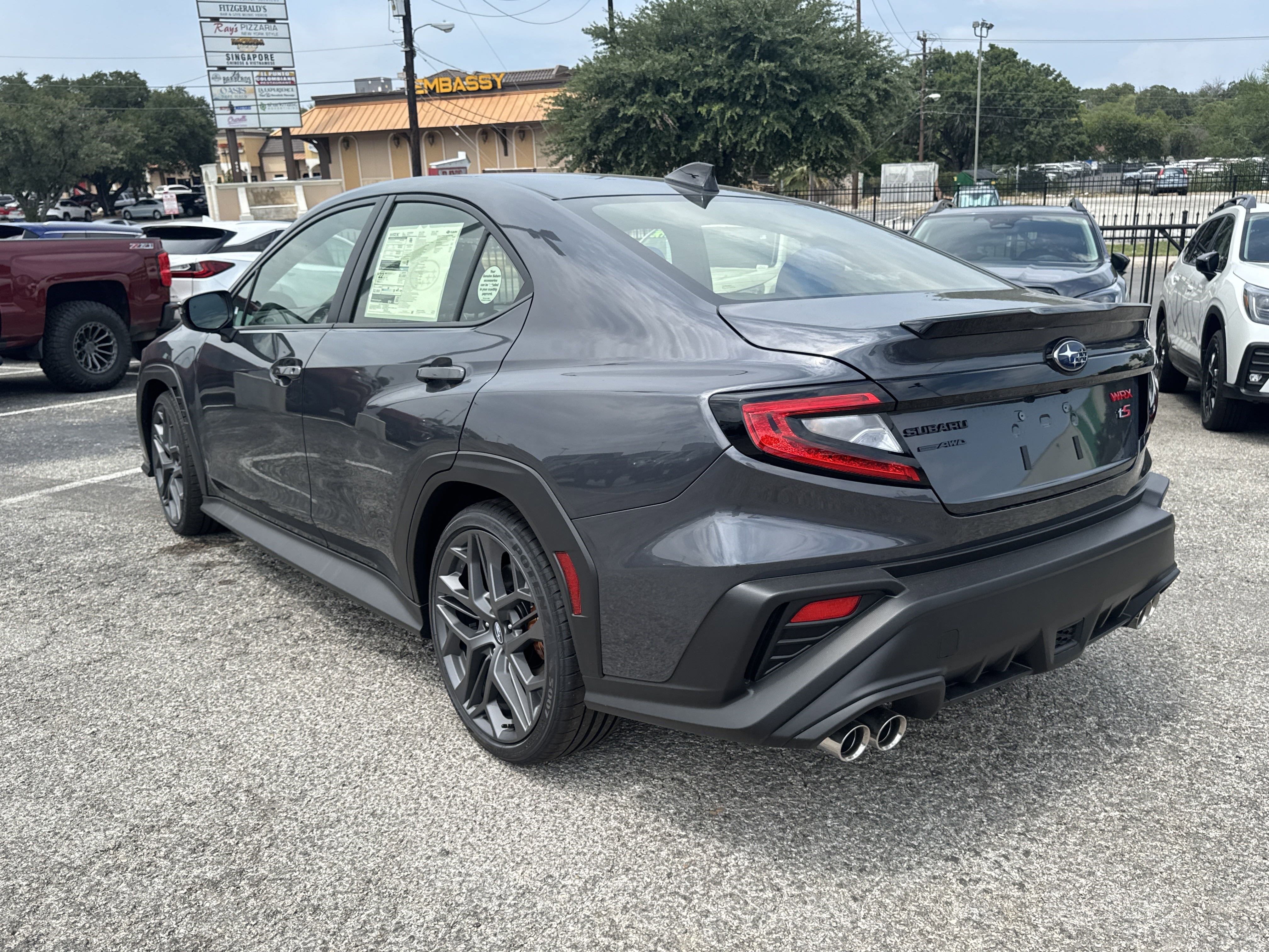 New 2025 Subaru WRX tS image 5