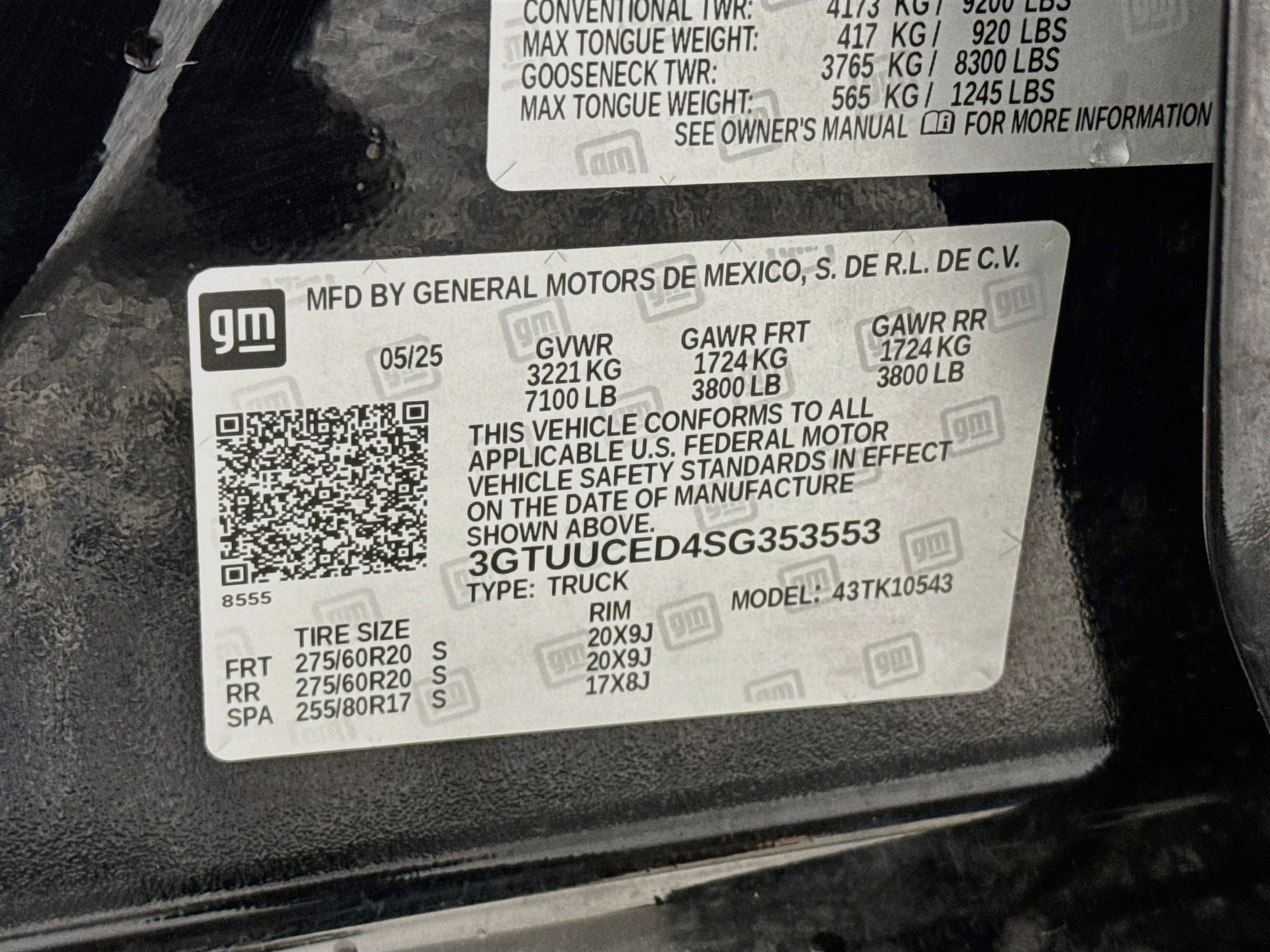 Used 2025 GMC Sierra 1500 Elevation w/ Elevation Premium Package AWD/4WD image 32