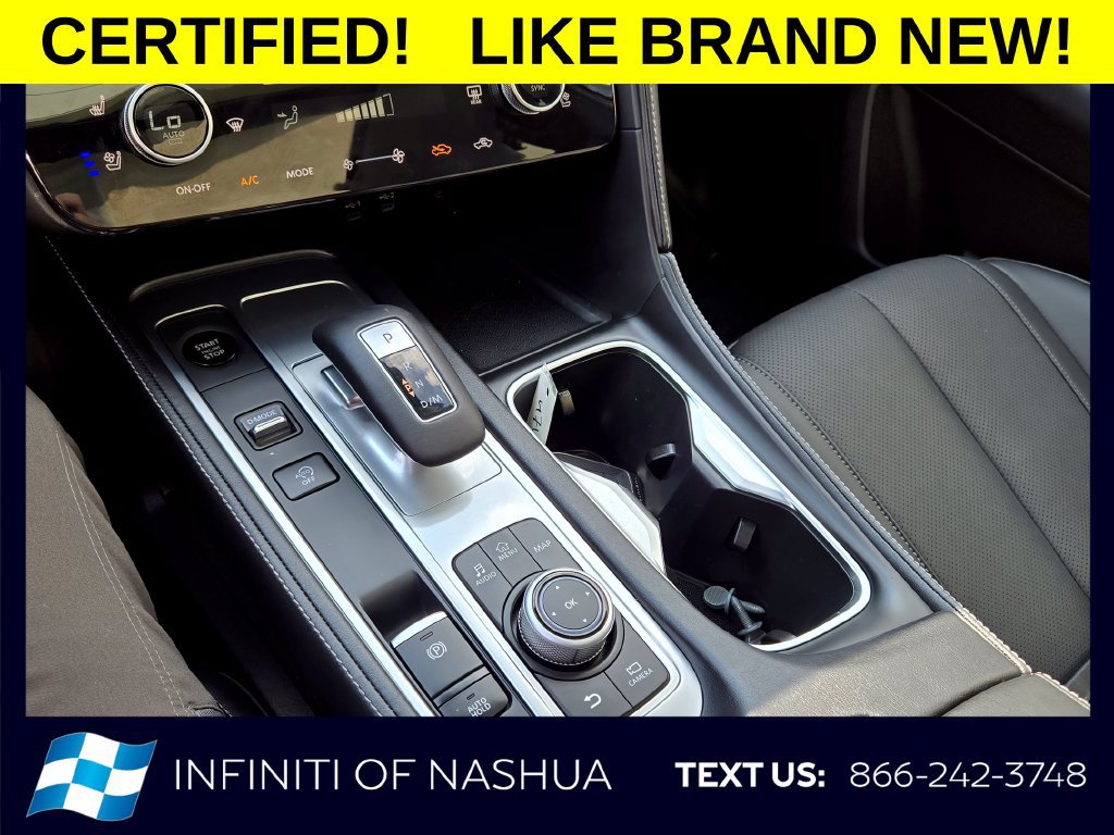 Certified 2026 INFINITI QX60 Luxe w/ Cargo Package AWD/4WD image 26